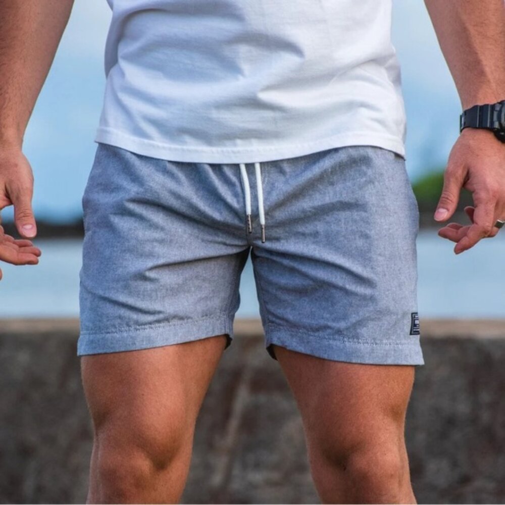 Wowie - OG Casual Short 5" - Shades of Grey